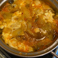 ｍ２ｓママ's cooksnap of when they made 簡単ヘルシー♥キムチと豆腐のとろみスープ.