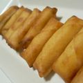aikuwa's cooksnap of when they made ■チーズ春巻き■.