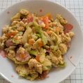 くるすぴ's cooksnap of when they made キャベツとベーコンのたまご炒め.