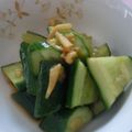 ちはもん's cooksnap of when they made きゅうりのしょうがでサッパリ漬物.