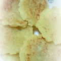 kanae y's cooksnap of when they made ｽｲｰﾄﾎﾟﾃﾄ風さつまいも餅 *.