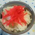 Mike929's cooksnap of when they made 紅生姜好きの為の紅生姜ご飯.