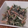 Riepyong's cooksnap of when they made *ひじきと水菜のしゃきしゃきサラダ*.
