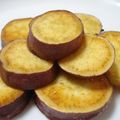 HappyKoron's cooksnap of when they made フライパンで♪おさつスナック風.