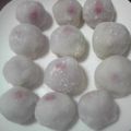 いぬこぃo's cooksnap of when they made レンジで簡単　イチゴ大福.