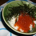キョク's cooksnap of when they made いくら丼.