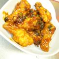 rhino31's cooksnap of when they made 韓国風甘辛チキン.