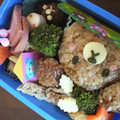 ショコラんたん's cooksnap of when they made キャラ弁☆簡単かわいいくまさん弁当.