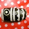 namimocchi's cooksnap of when they made 簡単！こいのぼりおにぎり.