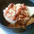 桃がいいなあ。's cooksnap of when they made 牡蠣の赤味噌あじの炊込みご飯.