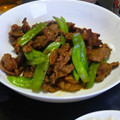 maiharunao's cooksnap of when they made 絹さや辛炒め.
