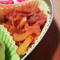 ★ひいらぎ★'s cooksnap of when they made ☆お弁当☆　パプリカ炒め.