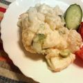 キョク's cooksnap of when they made 絶品！お惣菜屋さんのようなポテトサラダ.