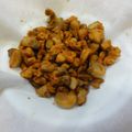 nahotamama's cooksnap of when they made とり皮だけ!!!でチップス☆.