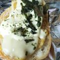 yonemii's cooksnap of when they made ☆マヨ納豆トースト☆.