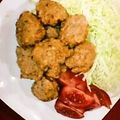 michiyo36's cooksnap of when they made 粒々蓮根が入ったイカ団子.