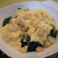 kiyapiya's cooksnap of when they made とろぉ～り☆エビとブロッコリーの卵とじ.