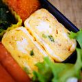 annnnn's cooksnap of when they made *お弁当*ねぎごまシーチキンの卵焼き.