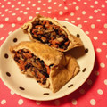 ハナ子さん's cooksnap of when they made ヒジキの煮物活用★油揚げの袋煮.