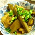 ちあみる's cooksnap of when they made 牛蒡と薩摩芋✿香りよい甘辛鶏煮込み✿.