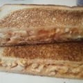 CoffeeCoco's cooksnap of when they made トマケチャ＊卵＊チーズ＊トースト♪.