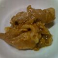 まんまるこころ's cooksnap of when they made とろ〜り♥豚肉の甘辛コチュジャン炒め〜！.