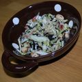 サオリ's cooksnap of when they made カニカマひじきサラダ.