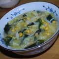 サオリ's cooksnap of when they made 鍋一つで☆あったか味噌にゅうめん.