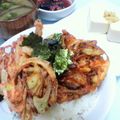 asaクック's cooksnap of when they made かき揚げ丼.