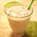 たけぉ's cooksnap of when they made 超簡単♪美味しい*いちごみるく*.