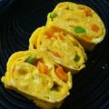 みかん主婦's cooksnap of when they made ﾐｯｸｽﾍﾞｼﾞin卵焼き♫♬.