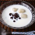 梅ミッキー's cooksnap of when they made 子供のおやつにも☆白玉ミルクぜんざい.