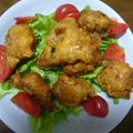 きくぱんだ's cooksnap of when they made やわらか唐揚げ.