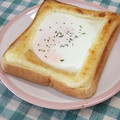 chokomi513's cooksnap of when they made マヨタマトースト.