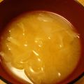 みかん主婦's cooksnap of when they made キャベツと玉葱の味噌汁.