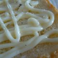 みかん主婦's cooksnap of when they made 蝉丸トースト。.