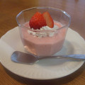 nakamucchi's cooksnap of when they made 簡単☆苺ムース☆.