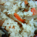 ﾌﾟｰｽｹ's cooksnap of when they made 鶏ごぼうの炊き込みご飯.
