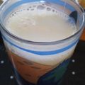 ユーロン's cooksnap of when they made 豆乳ヨーグルトコーヒードリンク.