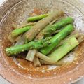 あっこ姉's cooksnap of when they made たたきごぼうとアスパラのサラダ.
