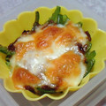 加藤律子's cooksnap of when they made 簡単おつまみ♪ピーマンの肉味噌チーズ焼き.