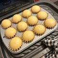 しんちゃんまま☆'s cooksnap of when they made フライパンで簡単♪ふわふわ蒸しパン.