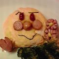 まりンち's cooksnap of when they made それいけ！アンパンマン～★オムライス.
