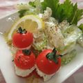 tink☆'s cooksnap of when they made セロリの水切りヨーグルト和え.