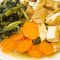 ＴＷＯＨＥＡＲＴＳ's cooksnap of when they made 簡単厚揚げの煮物☆.