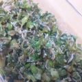 あみ風ママ's cooksnap of when they made ご飯のお供♪カブ（大根）の葉でふりかけ.