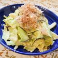 ななクレープ's cooksnap of when they made キャベツの塩昆布マヨ和え☆.