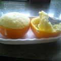 かいこぉー's cooksnap of when they made 材料２つだけ！みかんのレンジ蒸しパン.