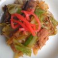 まるかば's cooksnap of when they made サバ味噌煮缶と春キャベツ炒め.