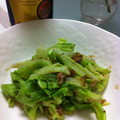 ponsyuke♪'s cooksnap of when they made ３分で完成！キャベツとかつお節のおひたし.